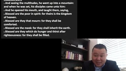 The Beatitudes, Part 1