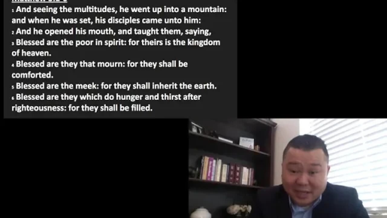 The Beatitudes, Part 1