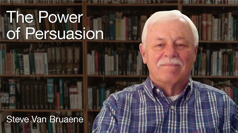 Parshah Balak (Numbers 22:2-25:9): The Power of Persuasion - Steve Van Bruaene