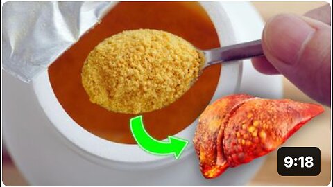 One Spoonful Starts Irreversible Liver Benefits