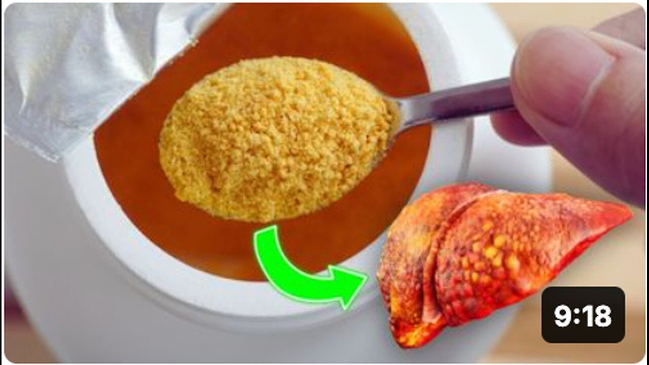 One Spoonful Starts Irreversible Liver Benefits