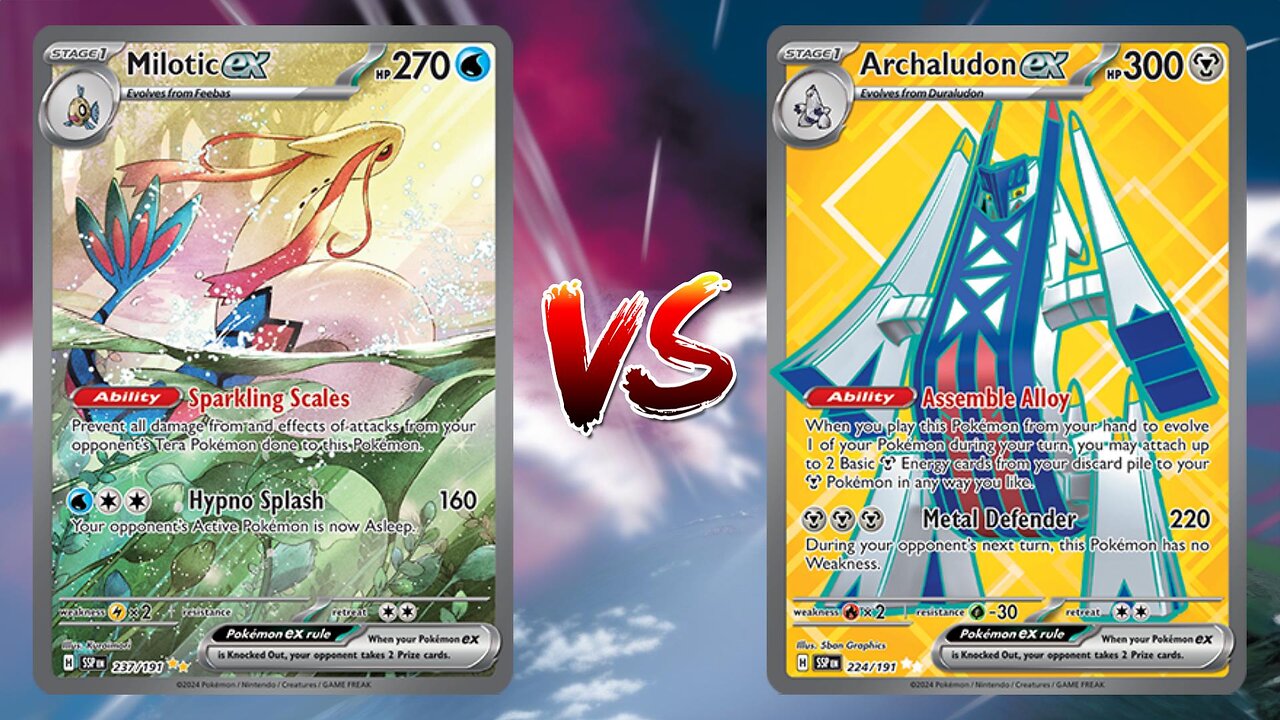 Pokemon TCG Live Milotic EX Palkia VSTAR VS Archaludon EX!!