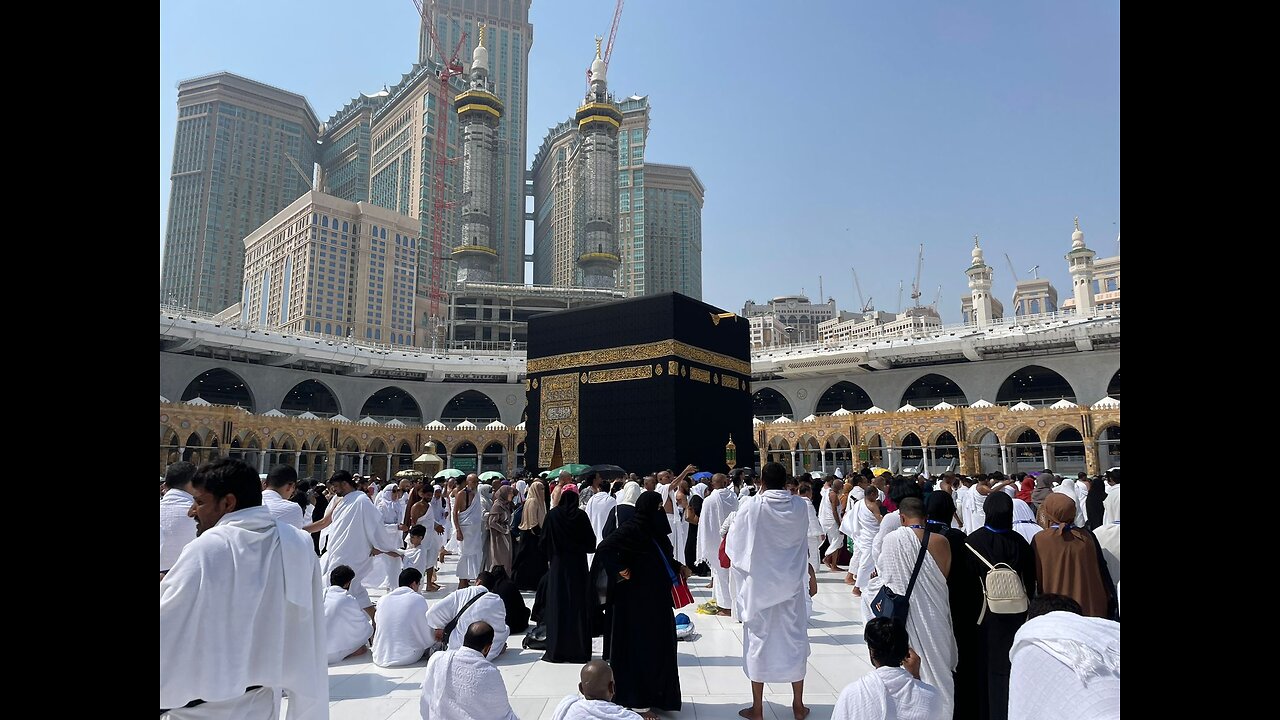 Umrah perform today-Today's Umrah Journey