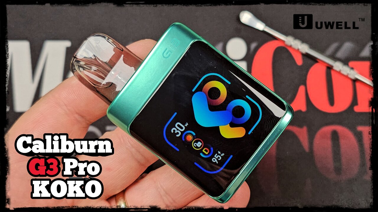 Caliburn G3 Pro KOKO by Uwell "Ελληνική Παρουσίαση" “Greek review“