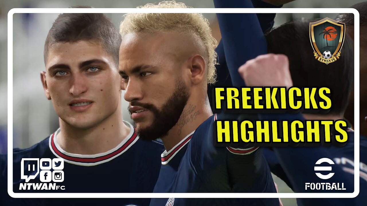 e-Football | Highlights | Best Freekicks