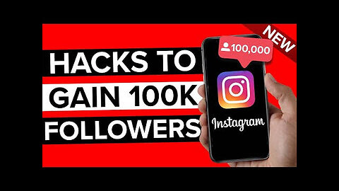 How to get 100K+ Instagram Followers Free without Any Money 2023