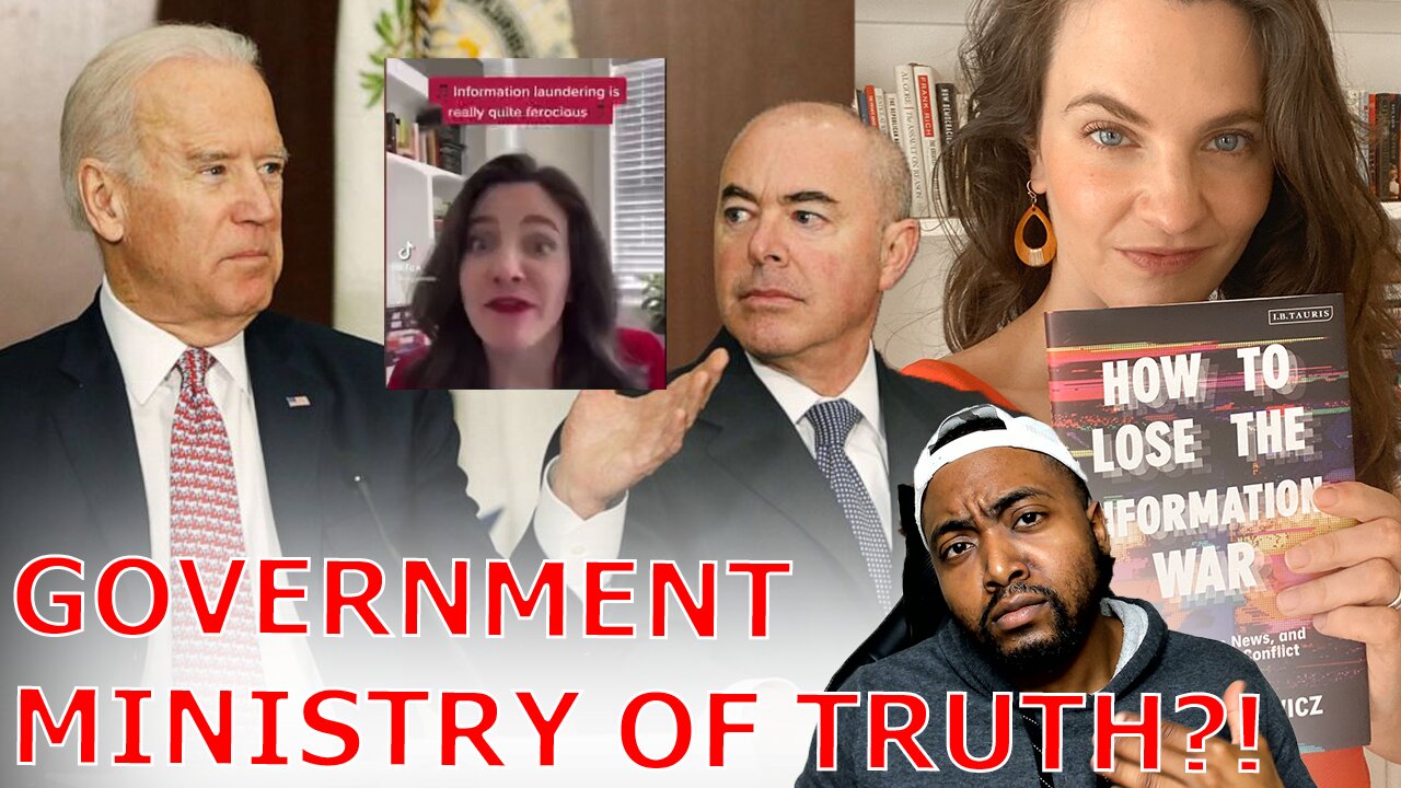 Biden Appoints WACK JOB Woman Who Denied Hunter Biden Story As Director of His Ministry of Truth!