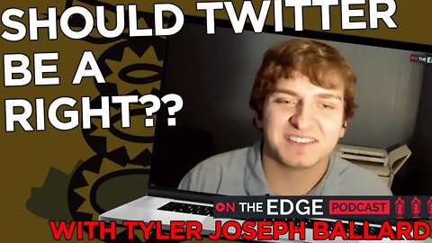 Should Twitter Be a Right? - On The Edge CLIPS