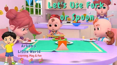 Let's use Fork and Spoon Song