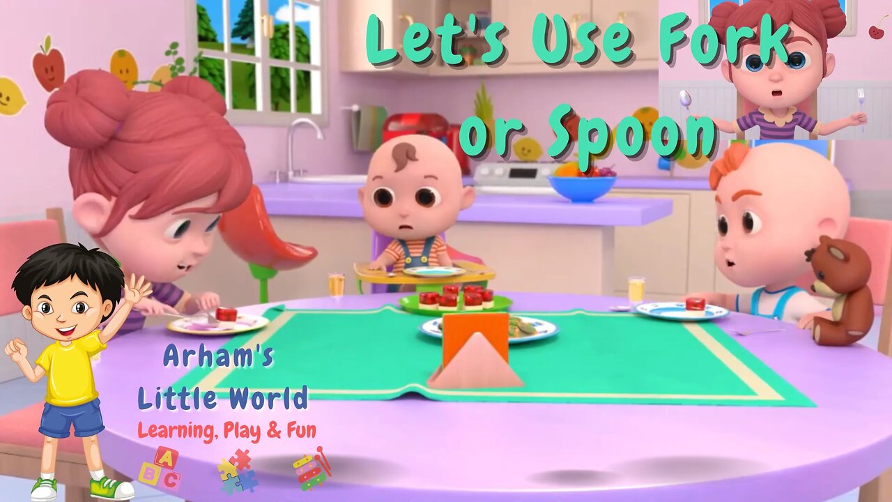 Let's use Fork and Spoon Song