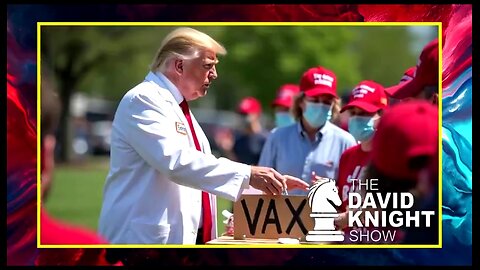 ROGAN BRINGS UP VACCINES WITH TRUMP 🔥