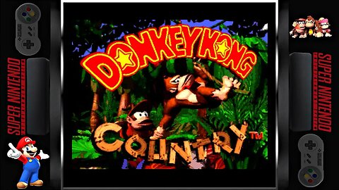 Games I Beat - Super Nintendo Edition #1 - Donkey Kong Country Part 1