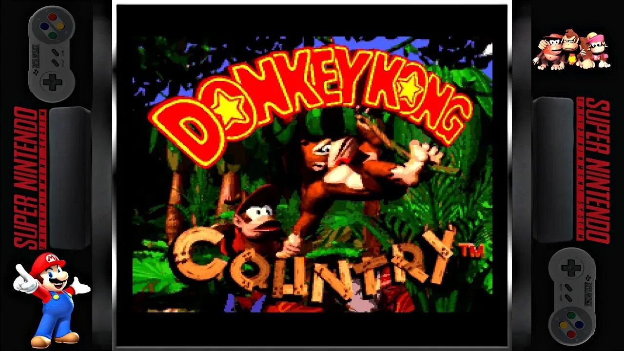 Games I Beat - Super Nintendo Edition #1 - Donkey Kong Country Part 1