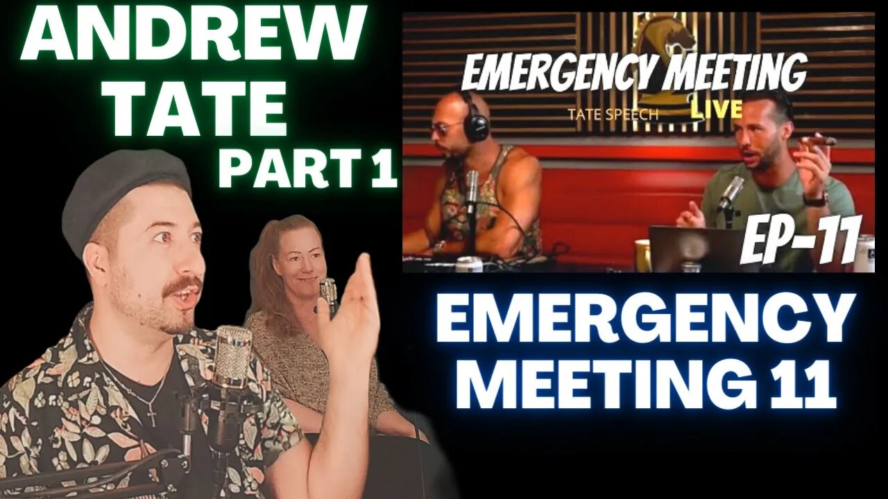 THEY ARE A GREAT TEAM - EMERGENCY MEETING - Ep.11 Part 1