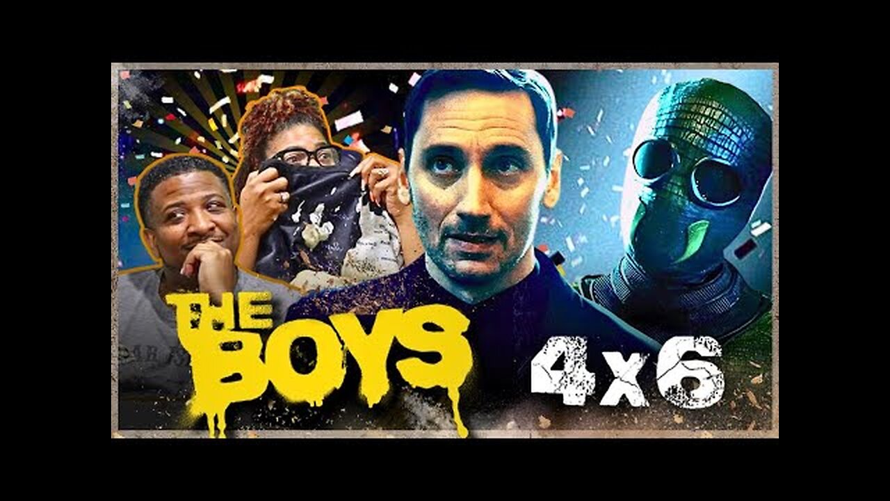 The Boys 4x6 "Dirty Business" REACTION!!