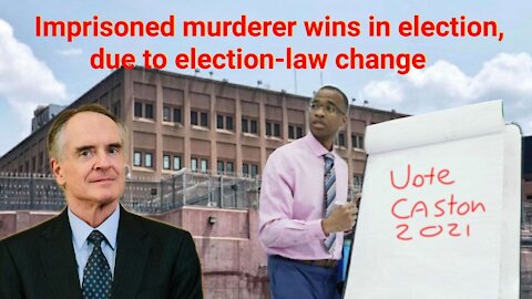 Jared Taylor || Imprisoned murderer wins in local election, due to election-law change