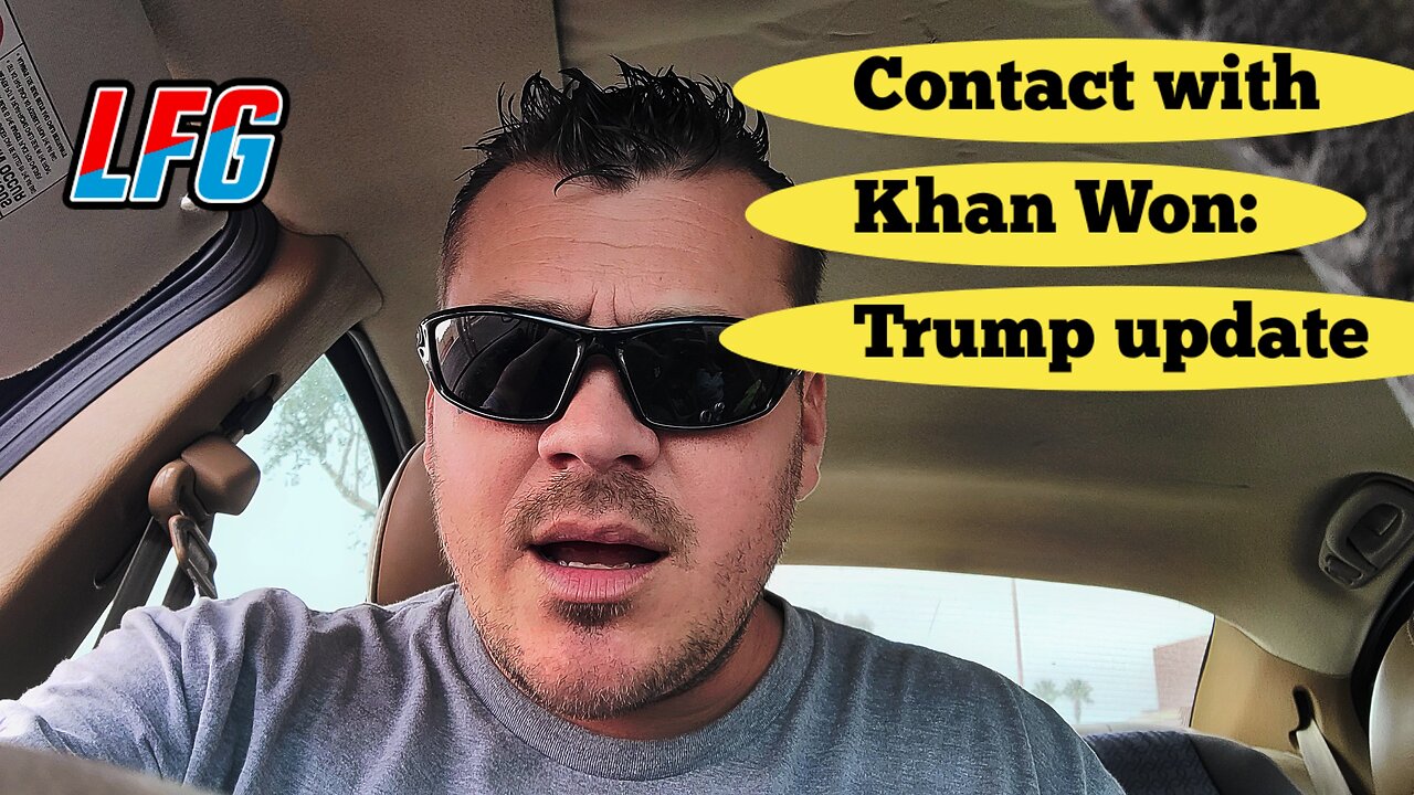 Contact with Khan Won : Lunch time rant PT 4