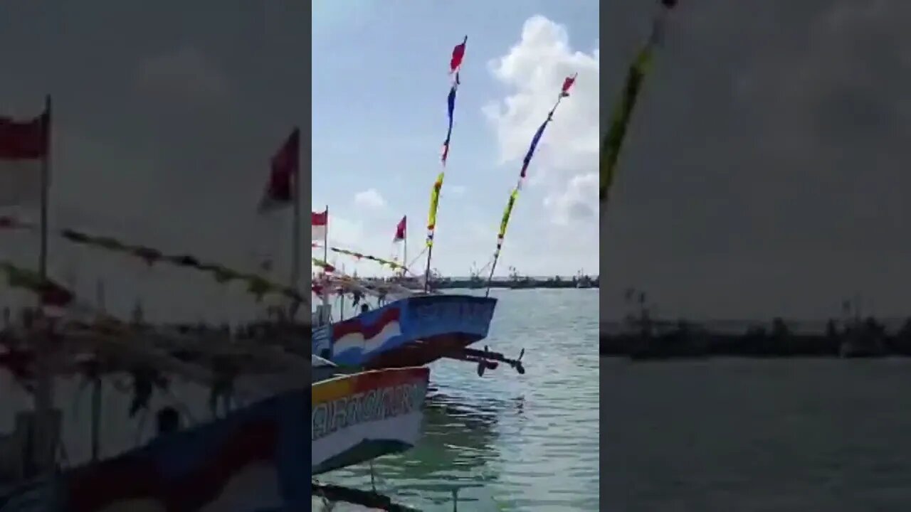 Petik Laut 13 AGSTS 2022, Panceng Gresik. HUT RI 77.