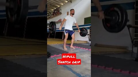 Hipull Snatch Grip.