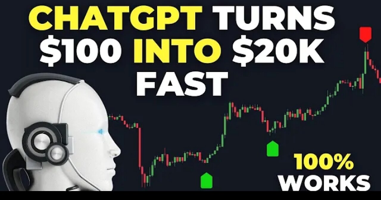 ChatGPT Trading Strategy (Full Tutorial)