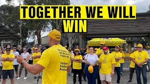 Together We Will Win!
