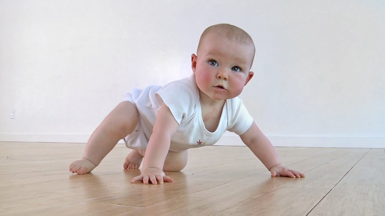 Crawling - Feldenkrais with Baby Liv