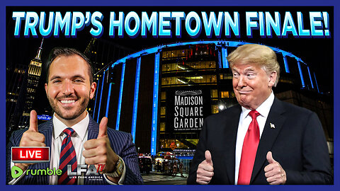 TRUMP, CRISPI, FRANKIE SET TO TAKE MSG RALLY SUNDAY! | MIKE CRISPI UNAFRAID 10.25.24 10AM EST