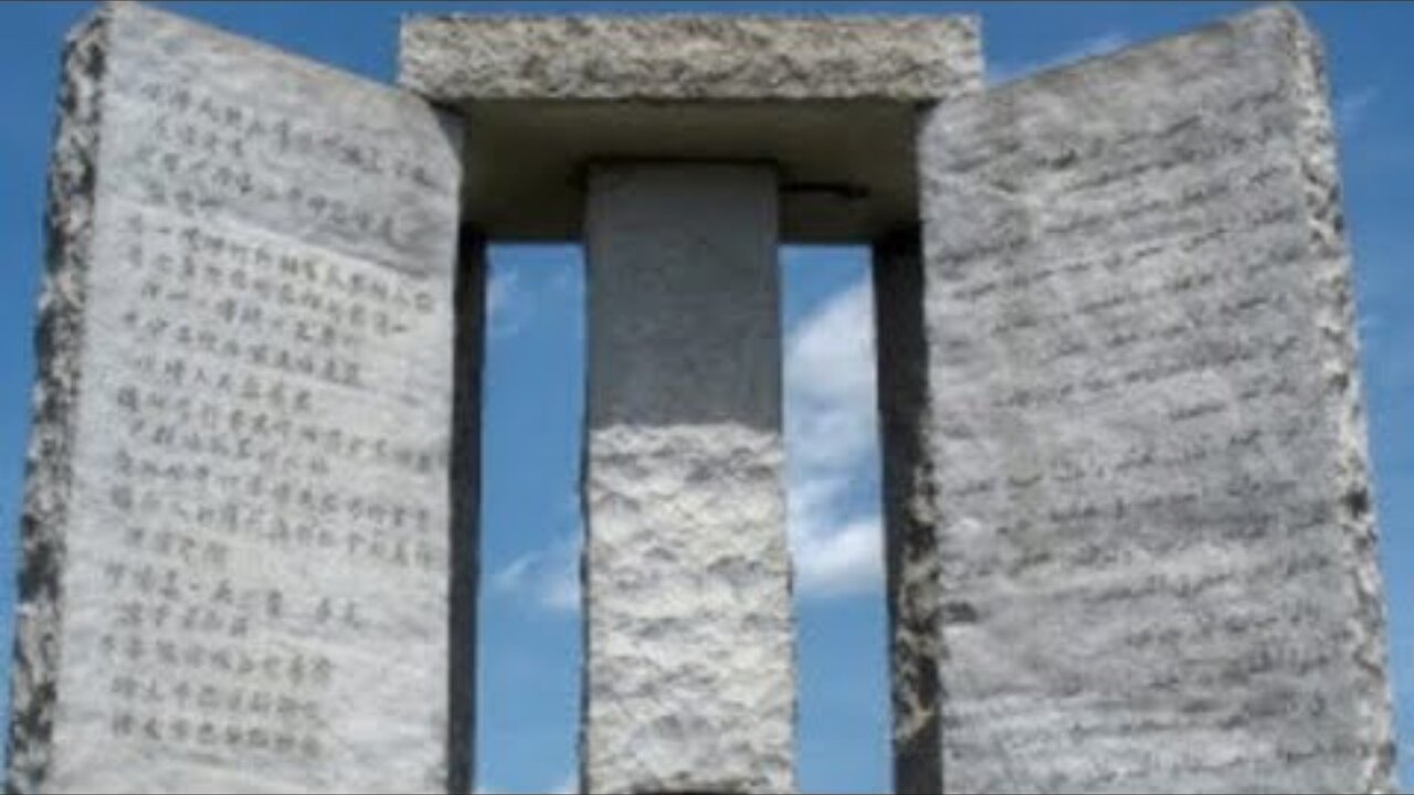 Was Herbert Kersten The Mystery Man Behind The Georgia Guidestones?