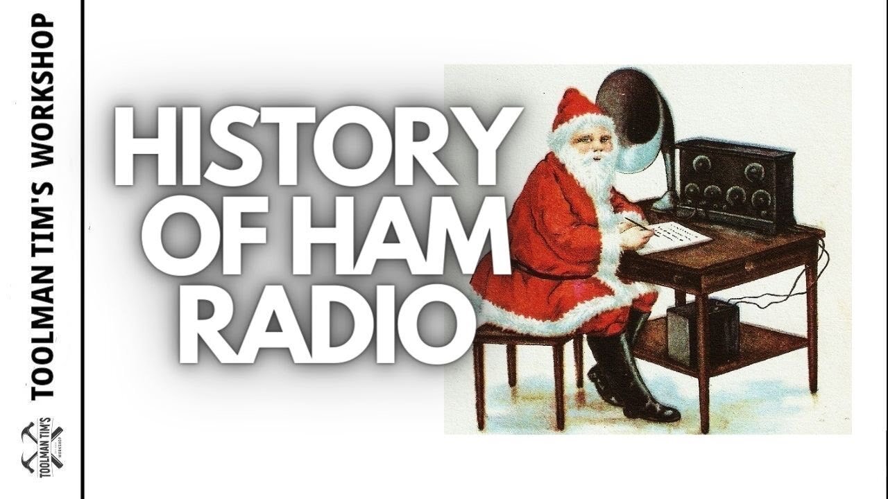 223. HISTORY OF HAM RADIO - Nate From Two Chicks Homestead