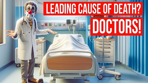 Study: Doctors Kill More Than Diseases Do