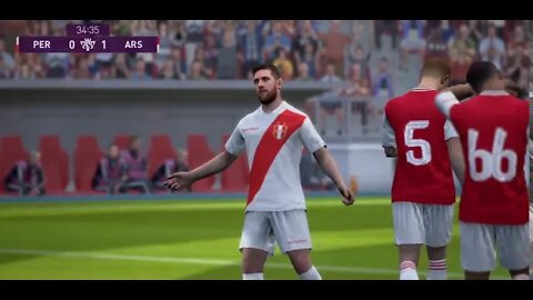 PES 2020: PERÚ vs GUNNERS | Entretenimiento Digital 3.0