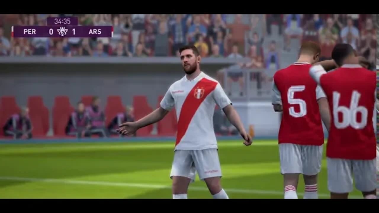 PES 2020: PERÚ vs GUNNERS | Entretenimiento Digital 3.0