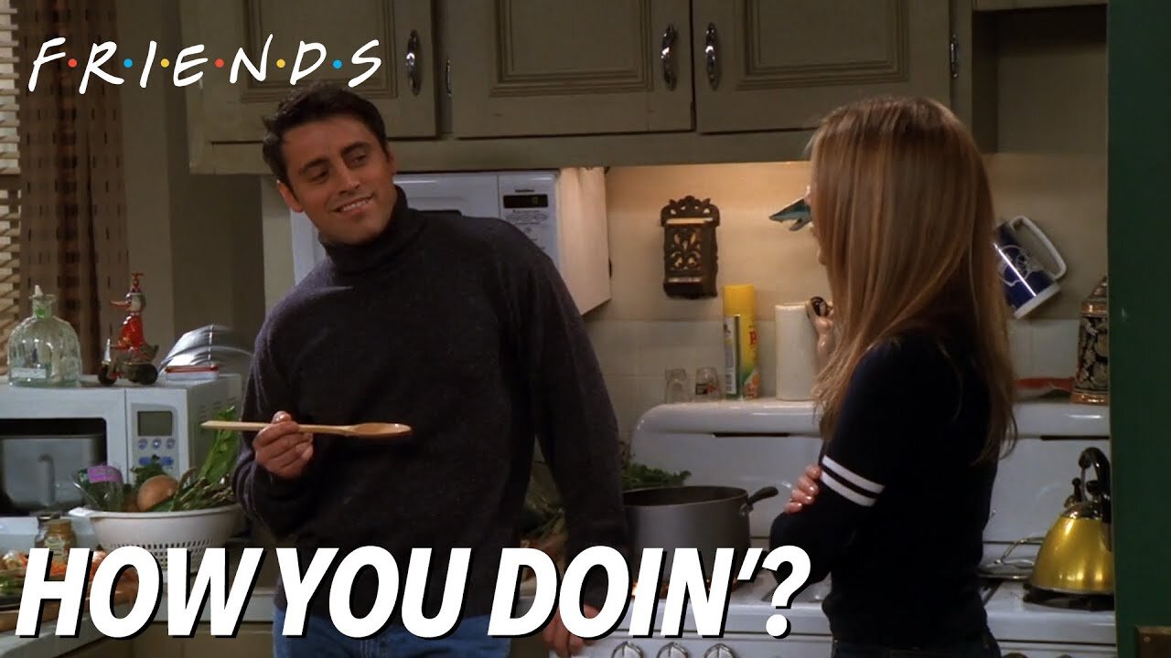 Best moments of Joey Tribbiani | FRIENDS