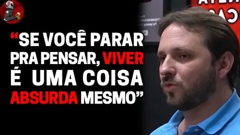 "É MUITO BIZARRO A GENTE TÁ AQUI EXISTINDO" com Daniel Gontijo | Planeta Podcast (Mente Humana)