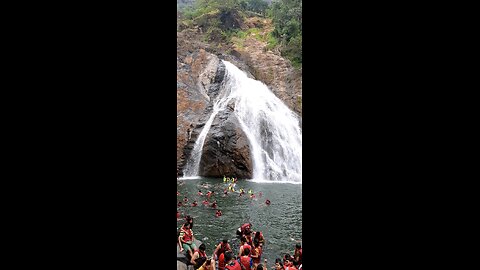 DUDHASAGAR #GOA