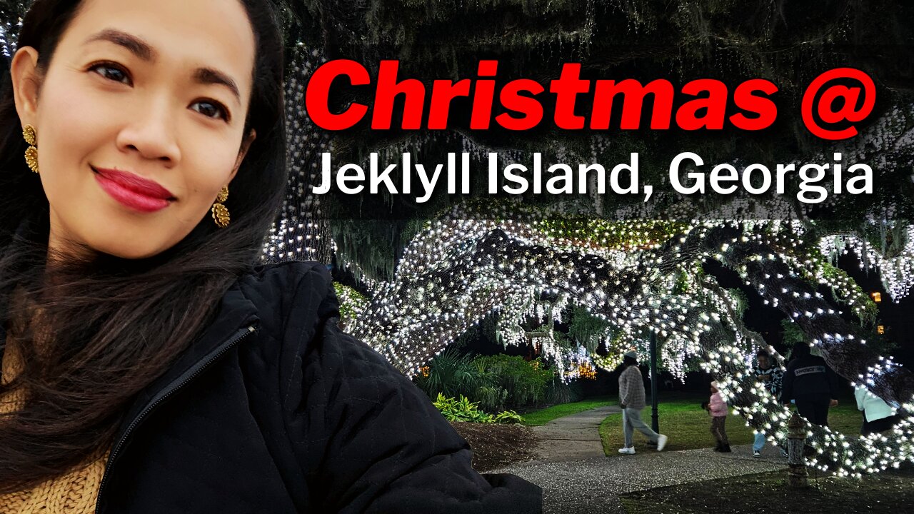 Christmas At Jekyll Island Georgia - Best Things To Do!