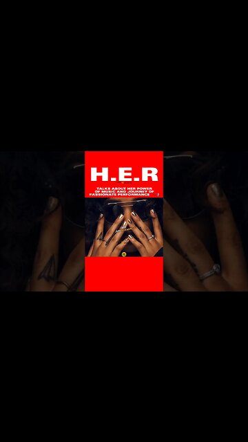 H.E.R wasn’t in music for fame she wanted U to feel and connect to #her story 💛 #Get2steppin