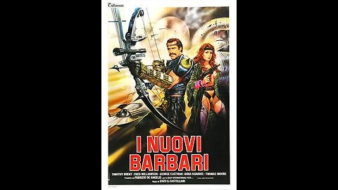 Trailer - The New Barbarians - 1983