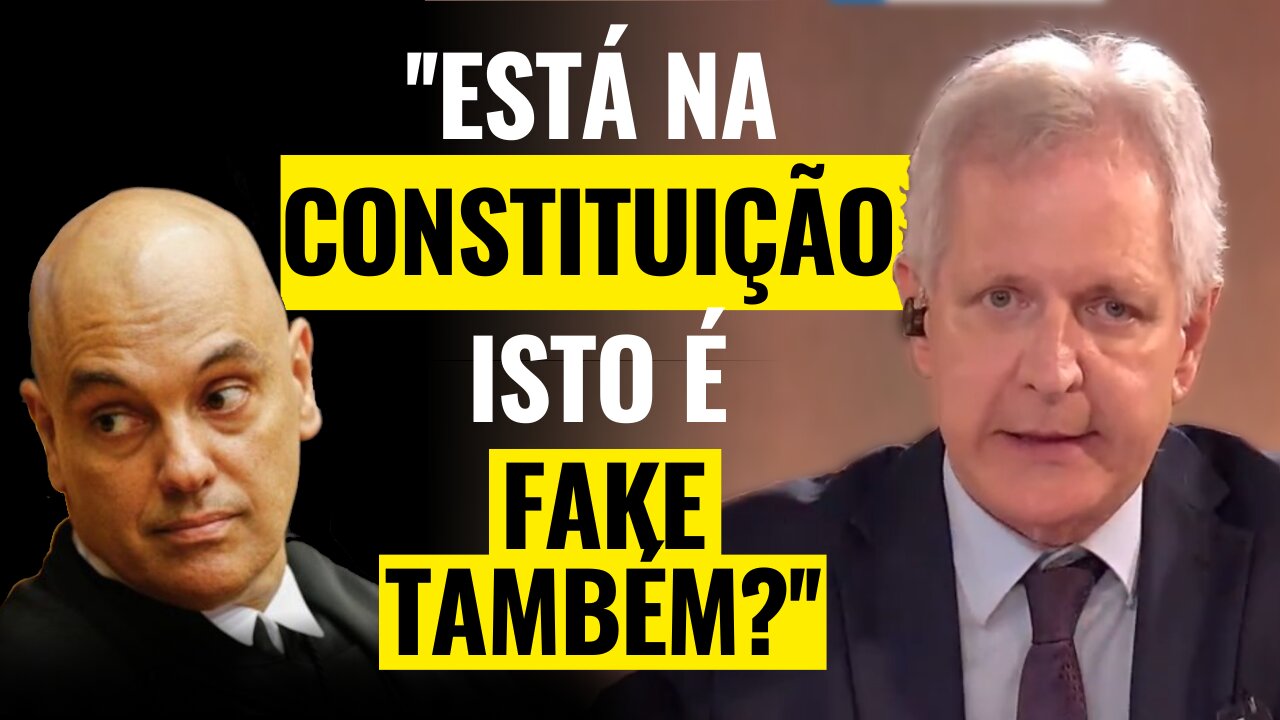 AUGUSTO NUNES | “Ministro ALEXANDRE DE MORAES Deveria Fazer Um Glossário!”