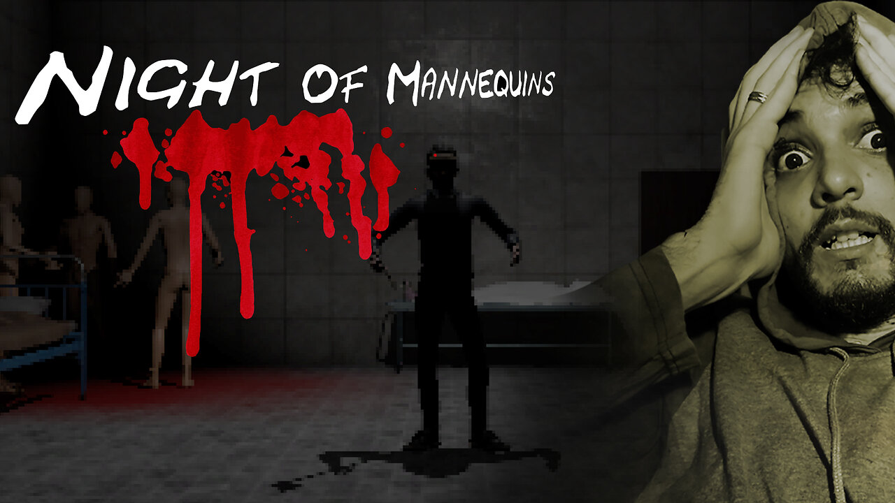 SOU UM POLICIAL E FUI CAPTURADO PELO MANIACO DOS MANIQUINS - JOGO DE TERROR - NIGHT OF MANNEQUINS