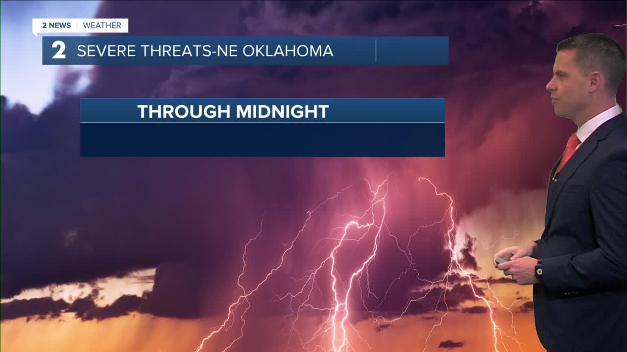 Storms This Weekend