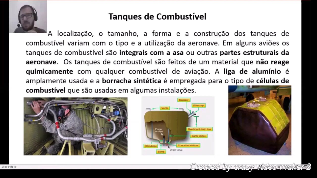 Sistema de Combustível de aeronaves - Parte 2