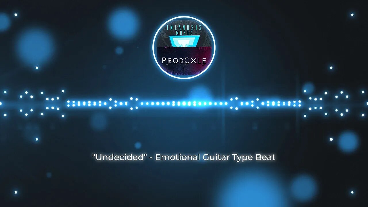 "Undecided" - Emotional Guitar Type Beat ft. @inlandsis