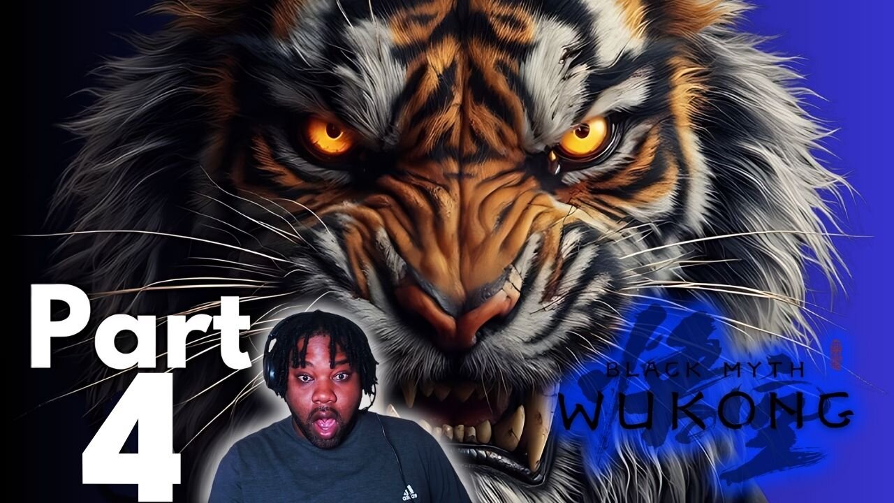 BLACK MYTH WUKONG Gameplay Part 4 - Tiger (GOTY)