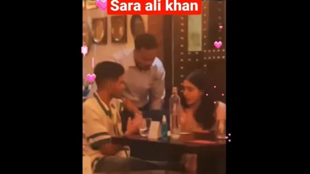 Subhman Gill Dating Sara Ali Khan | Sara Tendulkar #subhmangill #saraalikhan #saraalikhanspotted