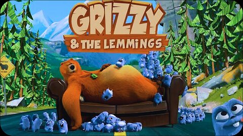 Grizzy and the lemmings