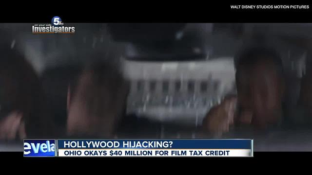 Does the OH film tax credit give Cleveland 'sex appeal'? One state lawmaker thinks so