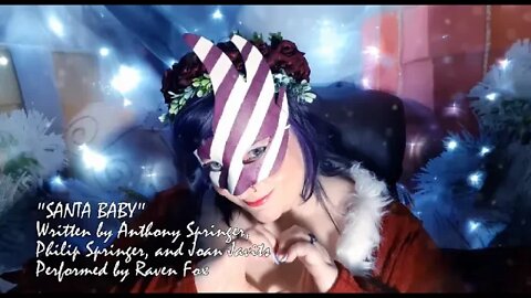 'Santa Baby' cover by Raven Fox