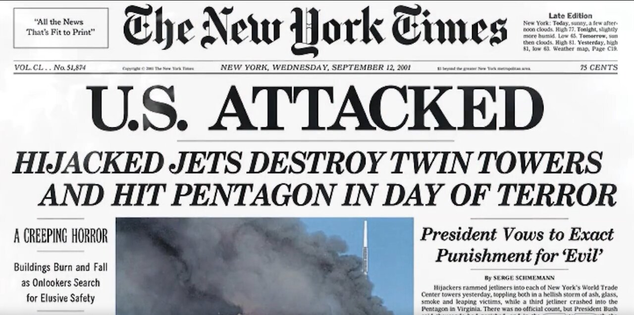 20 YEARS OF 9-11 LIES