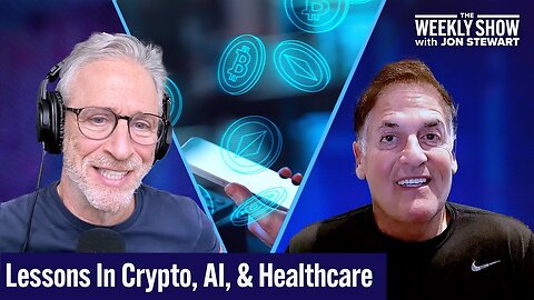 Mark Cuban & Jon Stewart: The Future of Crypto, AI, and 2024 Politics Revealed!